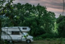 Wohnmobil © Envato Elements